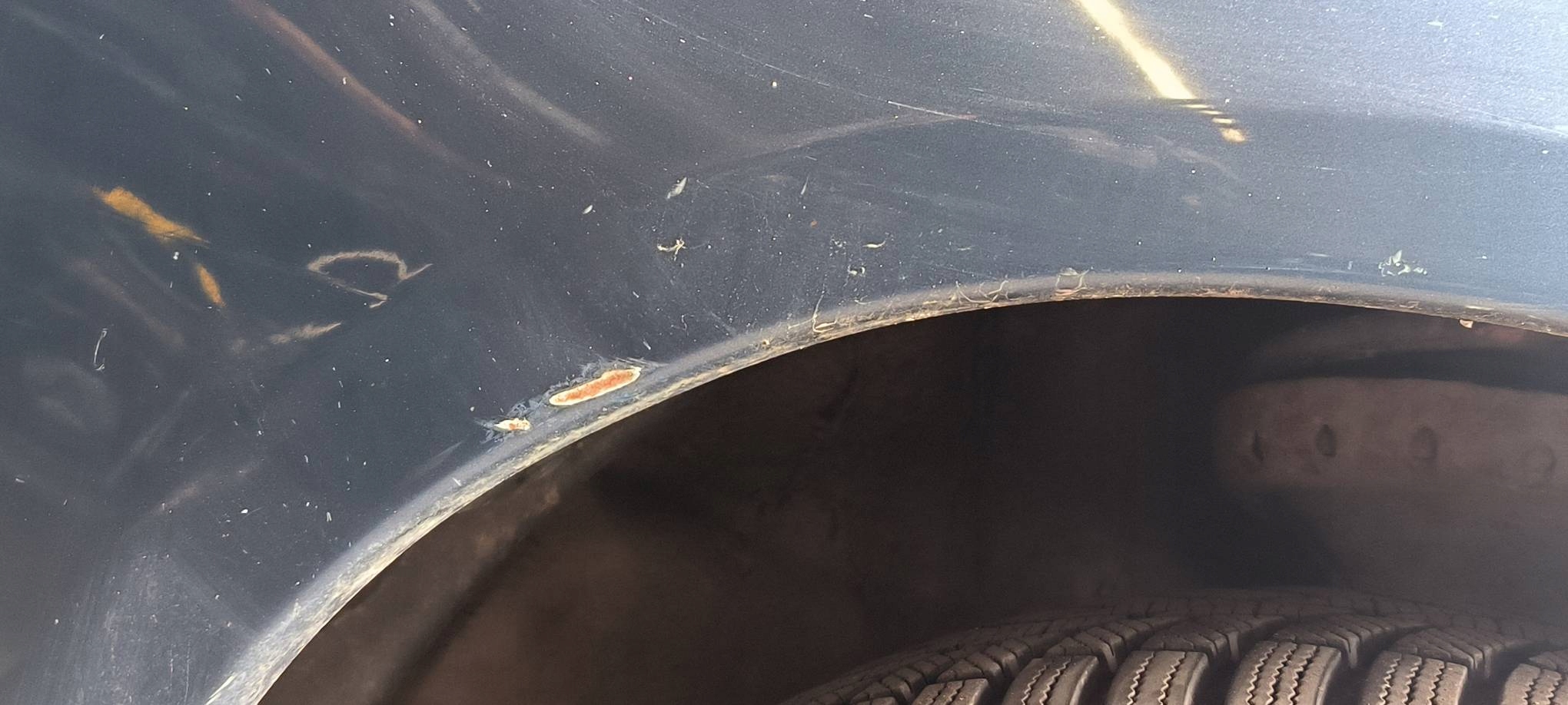 fender right front SUBARU LEGACY IV