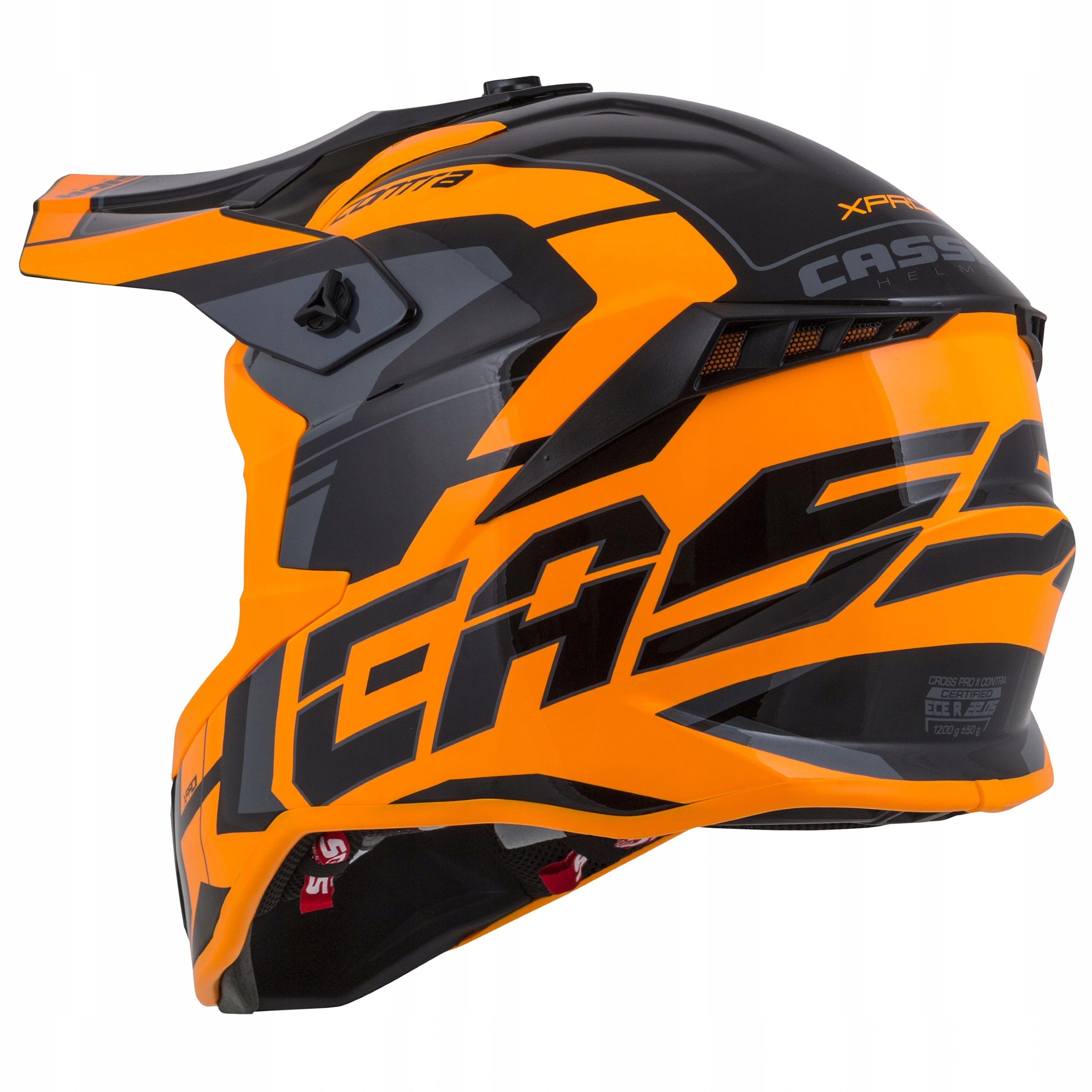 KASK NA CROSS CASSIDA Z WŁÓKNA SZKLANE PRO/CONTRA Producent Cassida