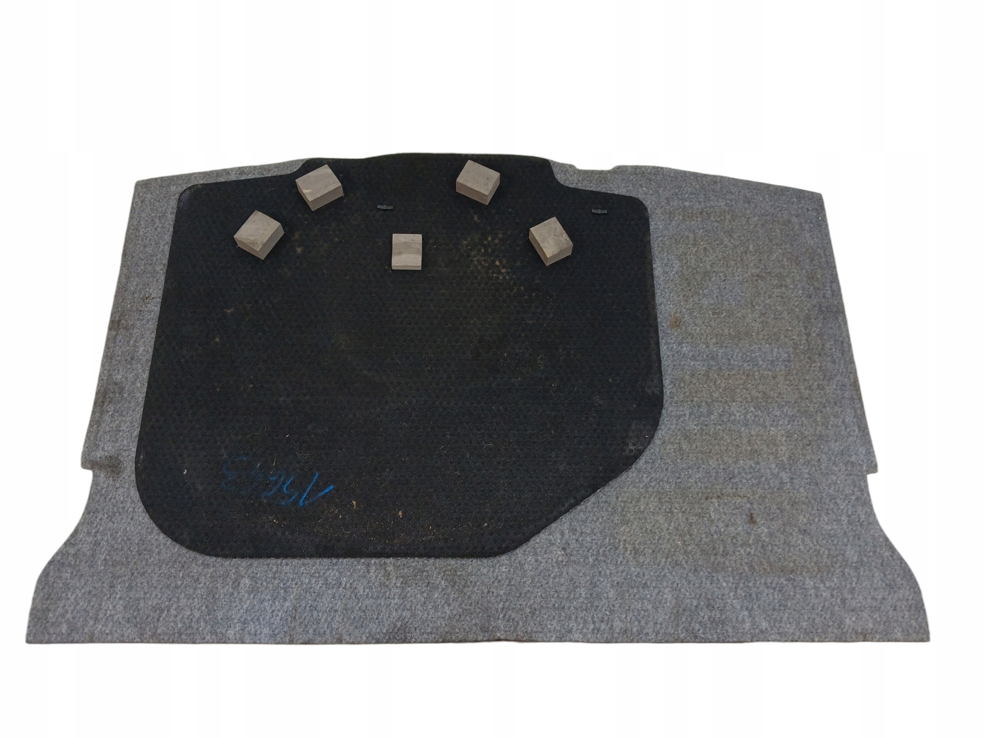 mats floor boot MAZDA 2 II DE