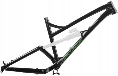 Rám Enduro Dartmoor Blackbird 29" Bez Dámperu, velikost M