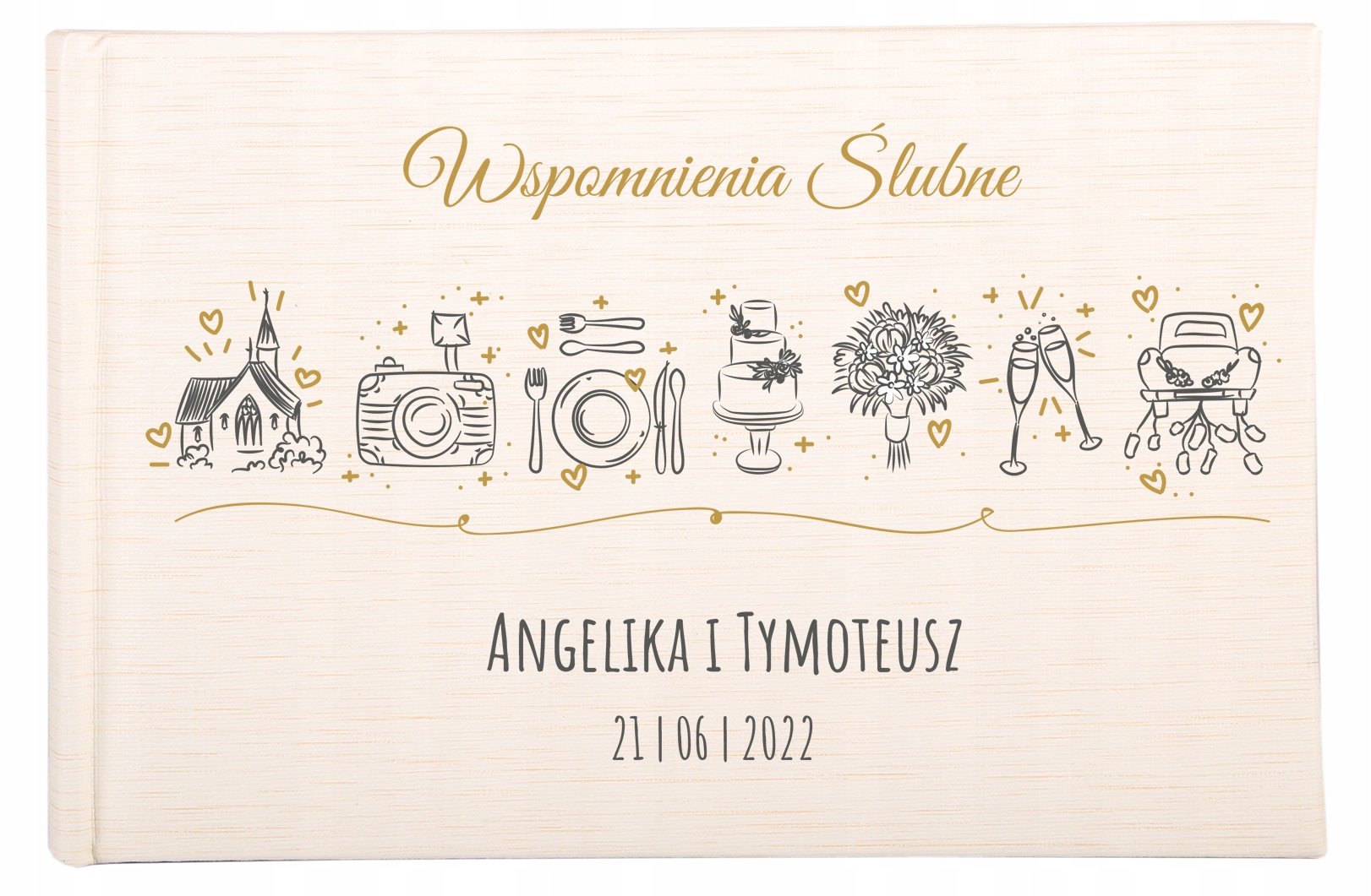 

Album Ślubny na zdjęcia ślubne 20 kart Na Ślub