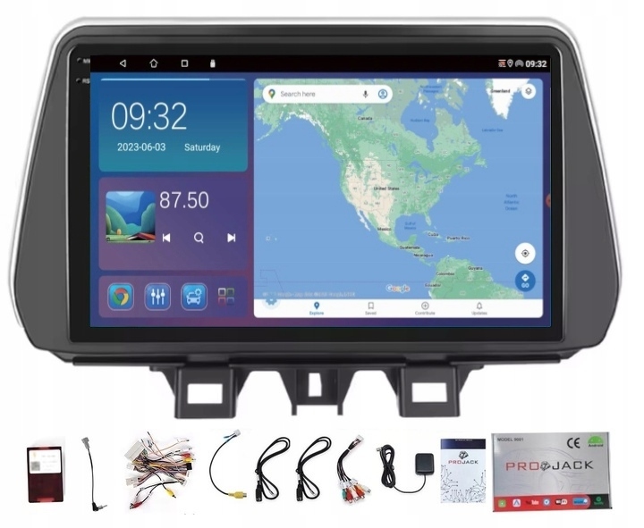 Rádio Navigácia Gps Hyundai Tucson 2018-2021 Wifi Carplay Usb 4GB 64GB