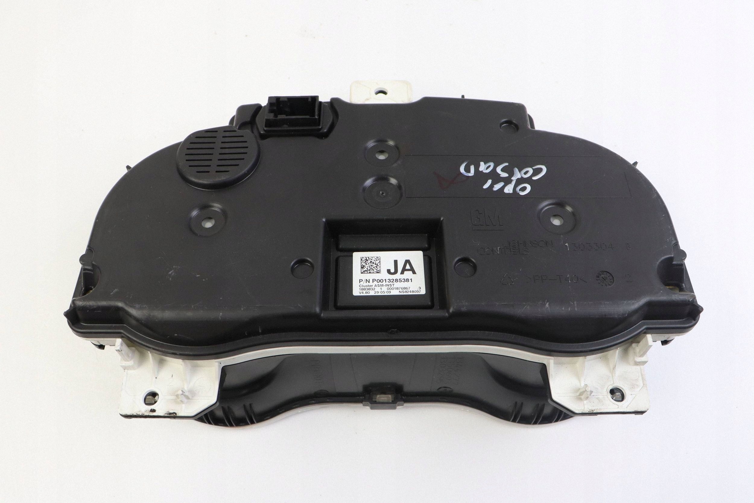 OPEL CORSA D dials dials PREDKOSCIOMIERZ 1.3 CDTI P0013285381