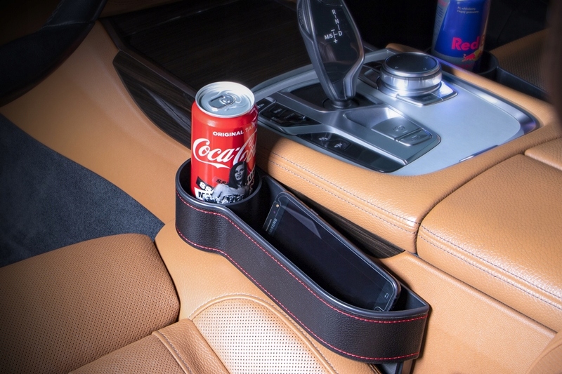 SCHOWEK ORGANIZER SAMOCHODOWY MIĘDZY FOTEL LEWY Rodzaj na kubki