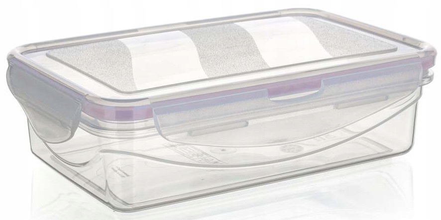 

Pojemnik hermetyczny Lara 750ml różowy