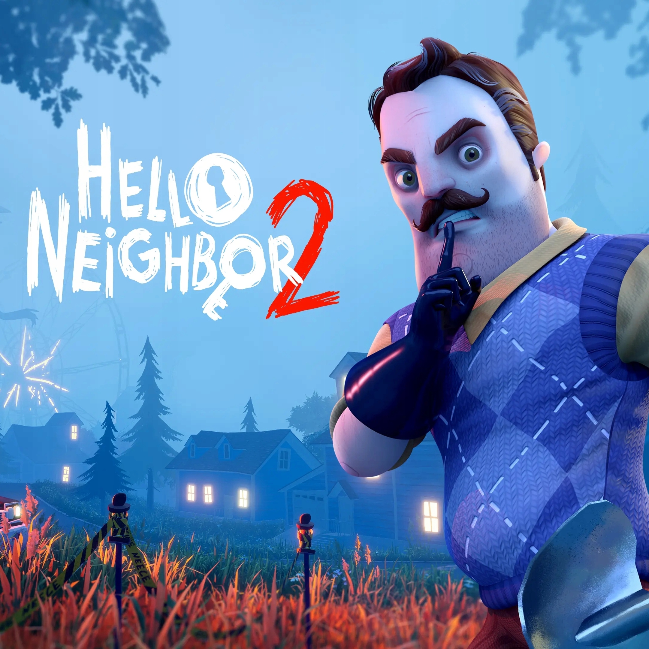 Hello Neighbor 2 II Witaj Sąsiedzie Kod Klucz Steam Bez Vpn Pc Pl 24/7