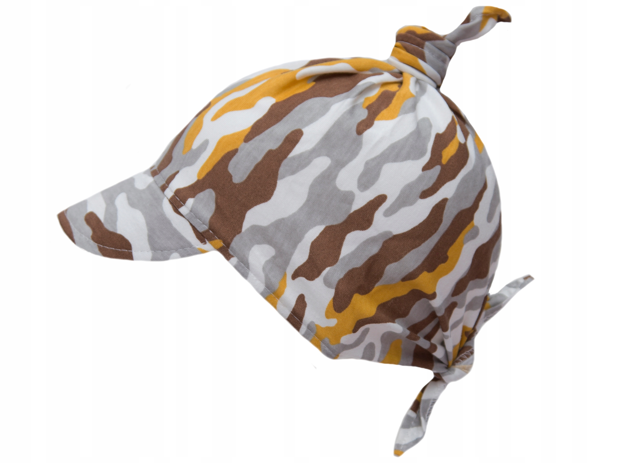 

Chustka bandamka Z Daszkiem Bawełna moro Miodowy