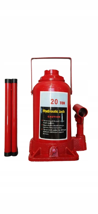 

Podnośnik Hydrauliczny Słupkowy Butelkowy 20T