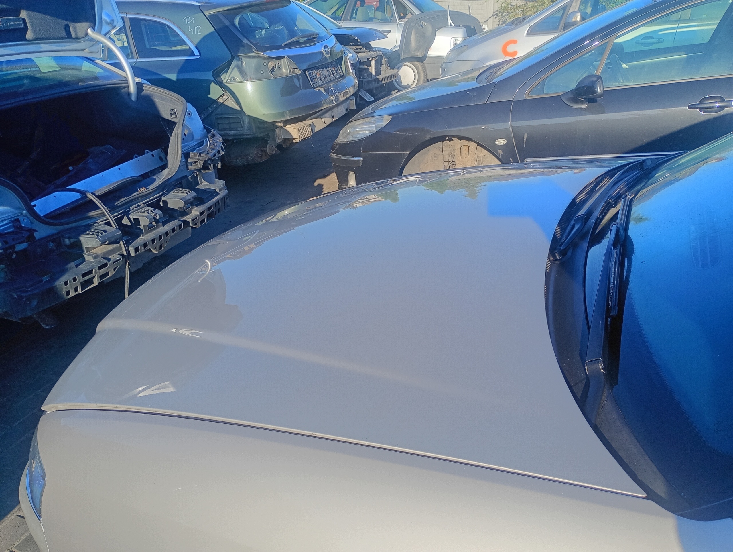 Capot Audi A6 C5 97-05 kod lakieru LY1T