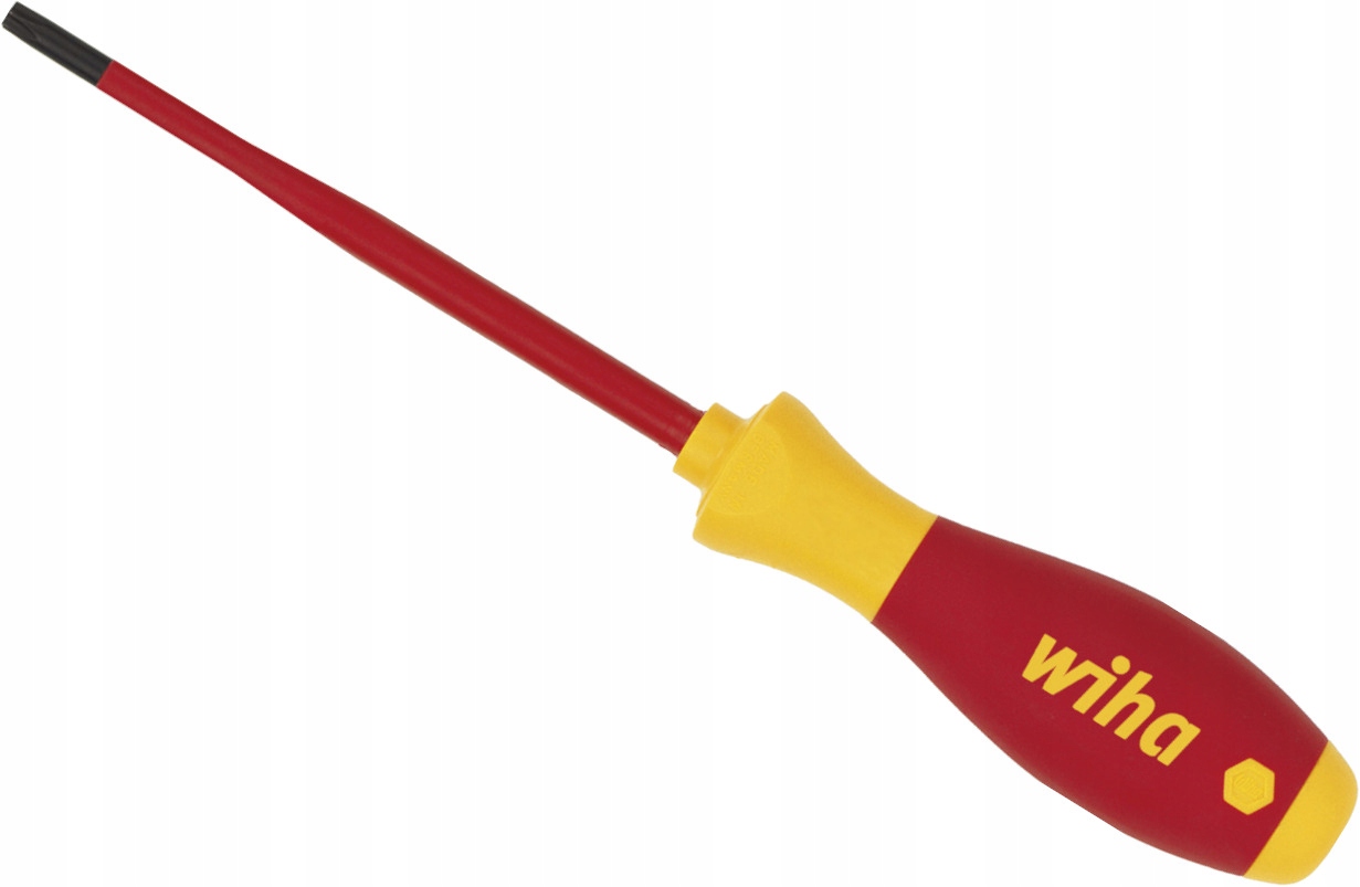 

Wiha Wkrętak Softfinish Vde T27 X 125 MM 36540