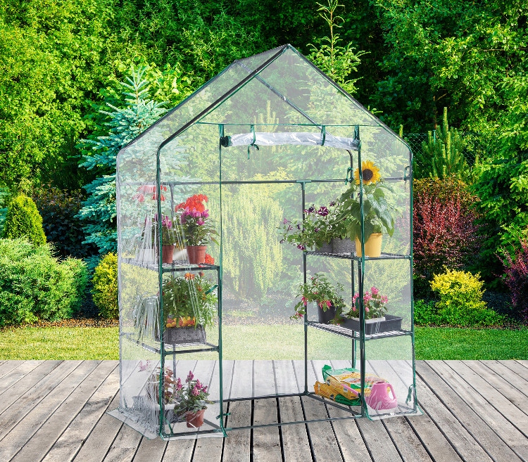 SZKLARNIA OGRODOWA BALKONOWA TUNEL Ogrodniczy na WARZYWA FOLIAK NAMIOT Producent Carruzzo