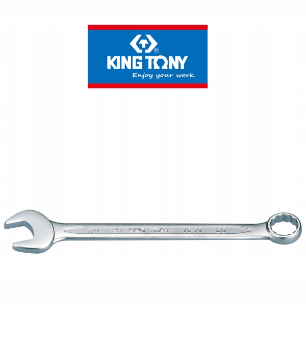 klucz płasko-oczkowy 32 prosty King Tony
