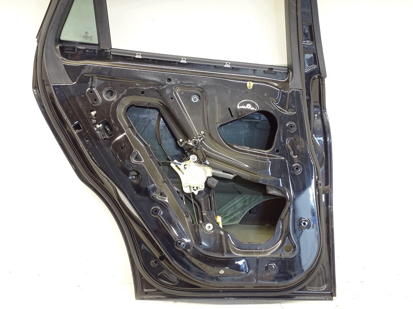 door left rear part left TYLNIE BMW X6 E71 475 BLACK SAPPHIRE