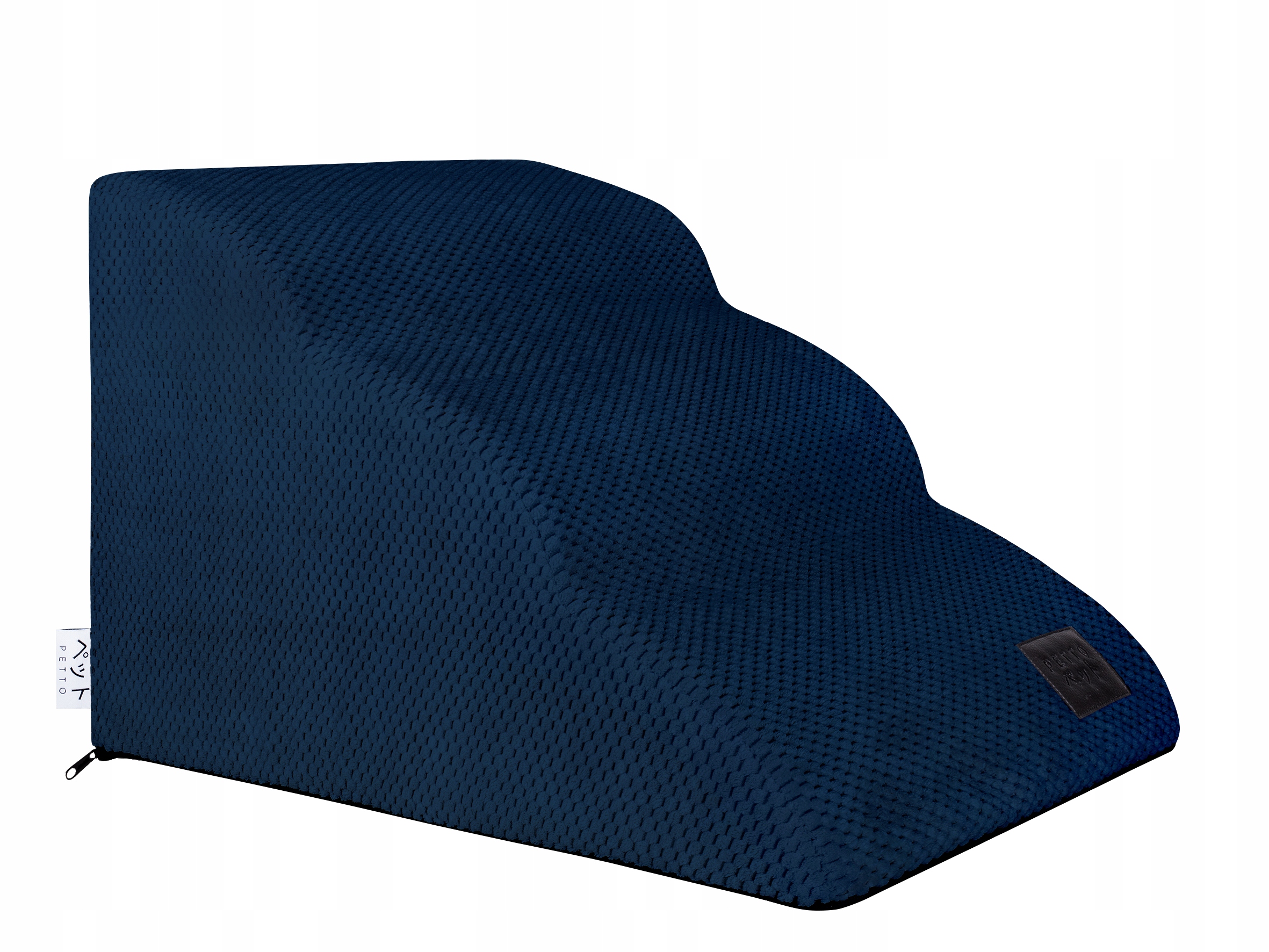 Levně Petto Kumo 3 Schodky pro psa schody modré