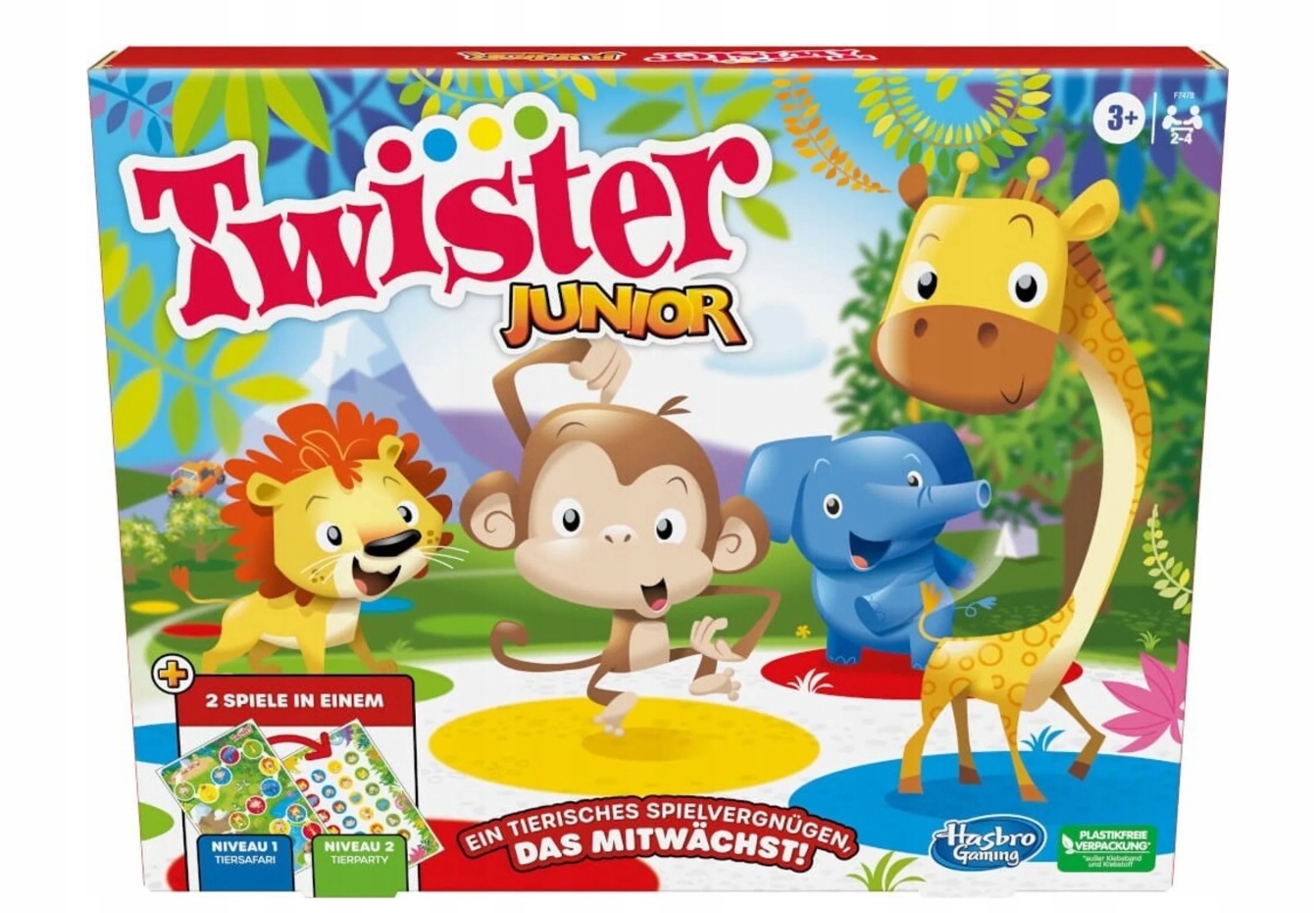 Hasbro Twister Junior F7478100