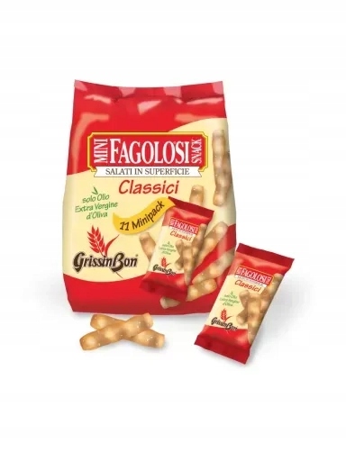 Levně 4x Tyčinky GrissinBon Classici 165 g Fagolosi