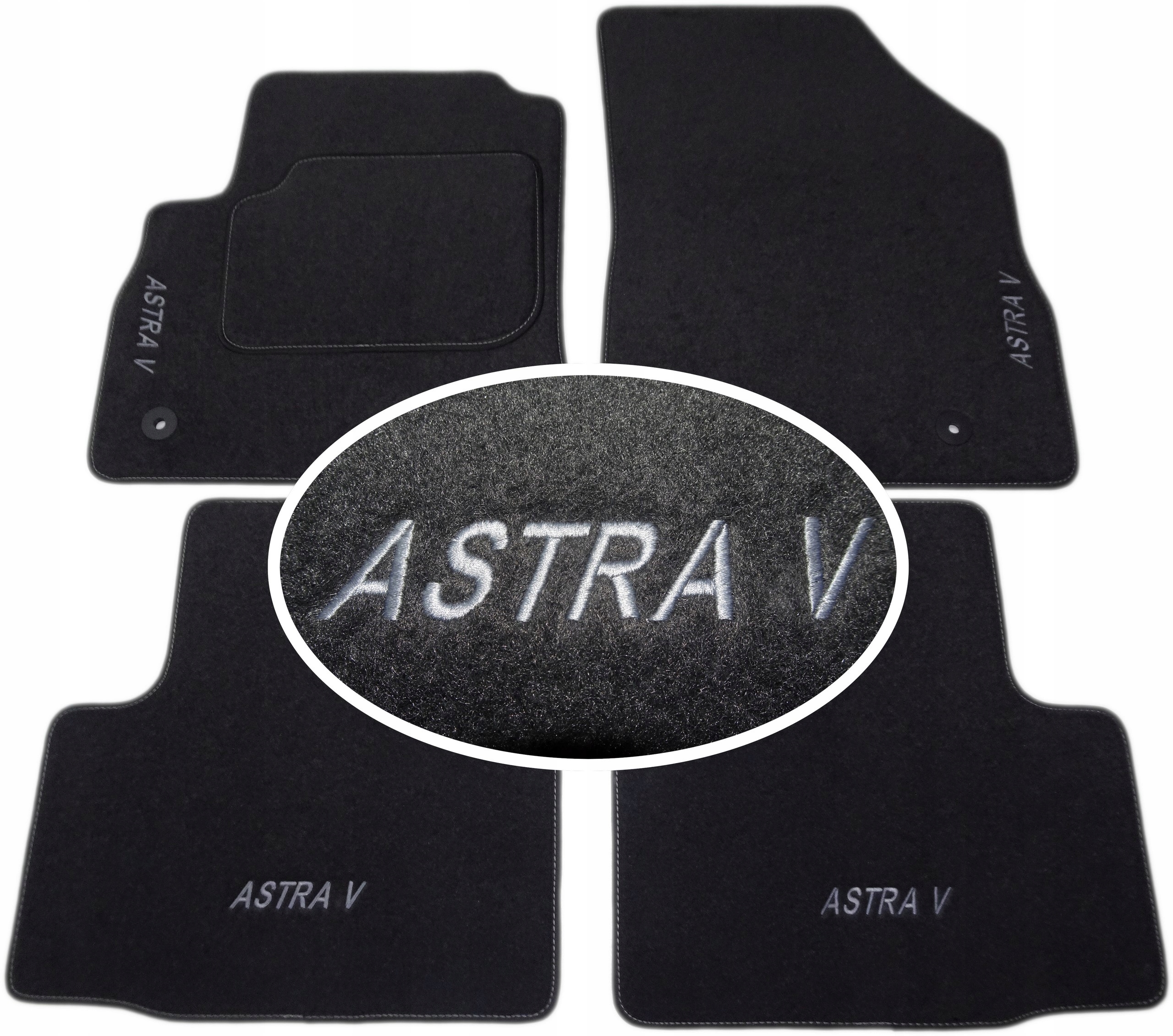 

Opel Astra V K 14-21r. Dywaniki Classic Haft CH4