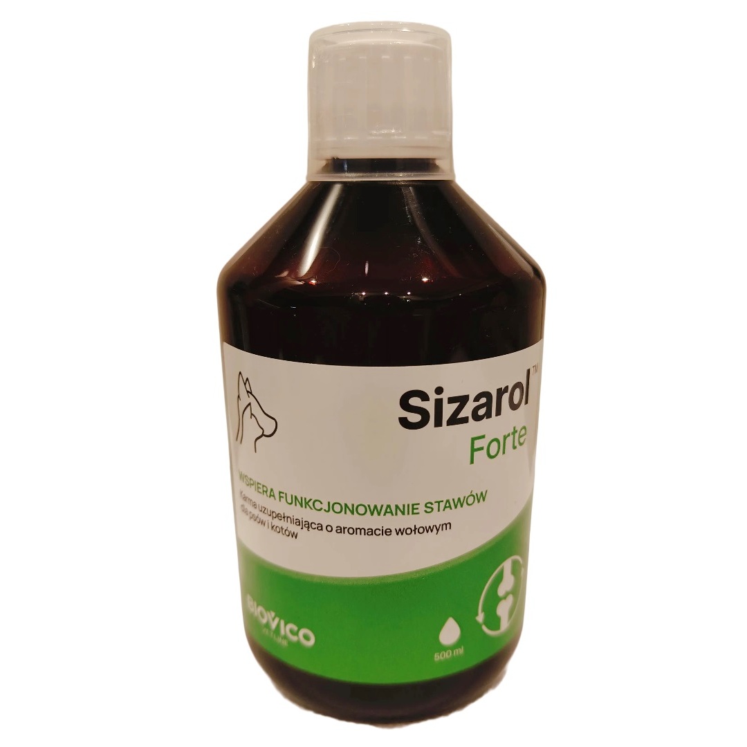 Sizarol Forte na klouby 500 ml Biovico