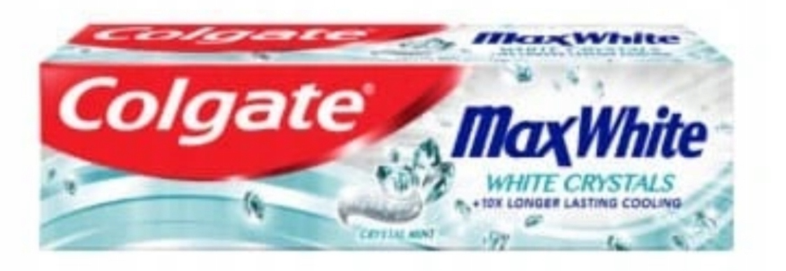 COLGATE MAX WHITE White Crystals Pasta do Zębów 75ml