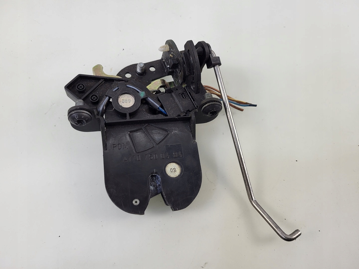 MERCEDES SLK R170 LIFT lock bonnet boot
