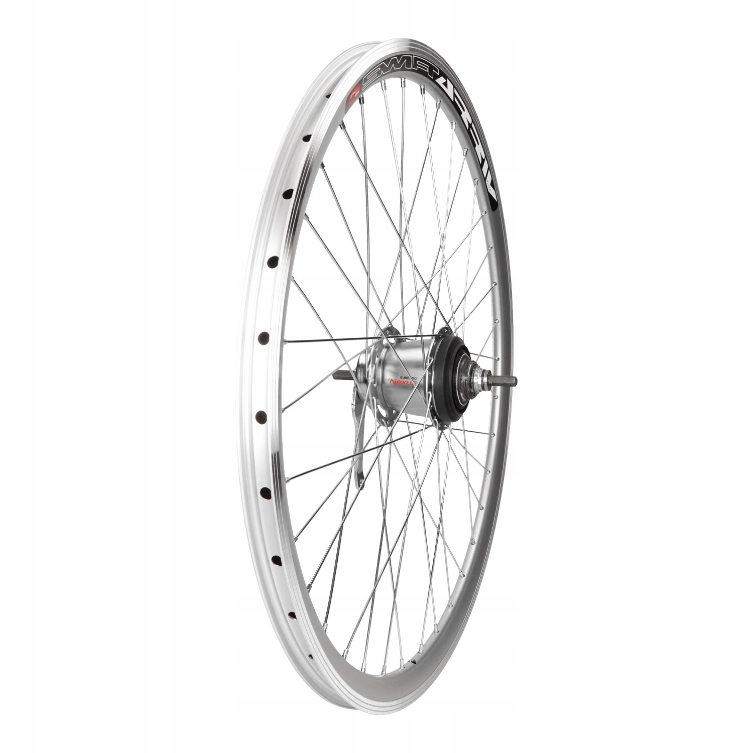 Koło tył 28 wzmacniane Shimano Nexus 7-bieg