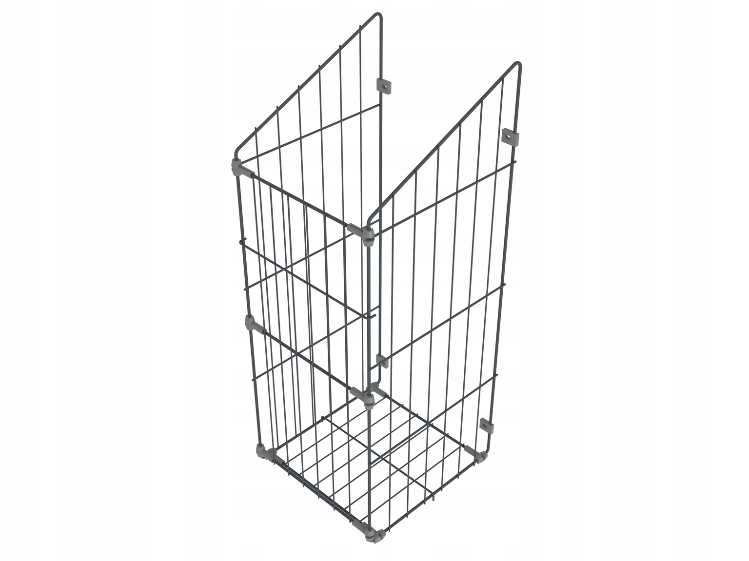 Kosz do bielizny 30/300 grafit