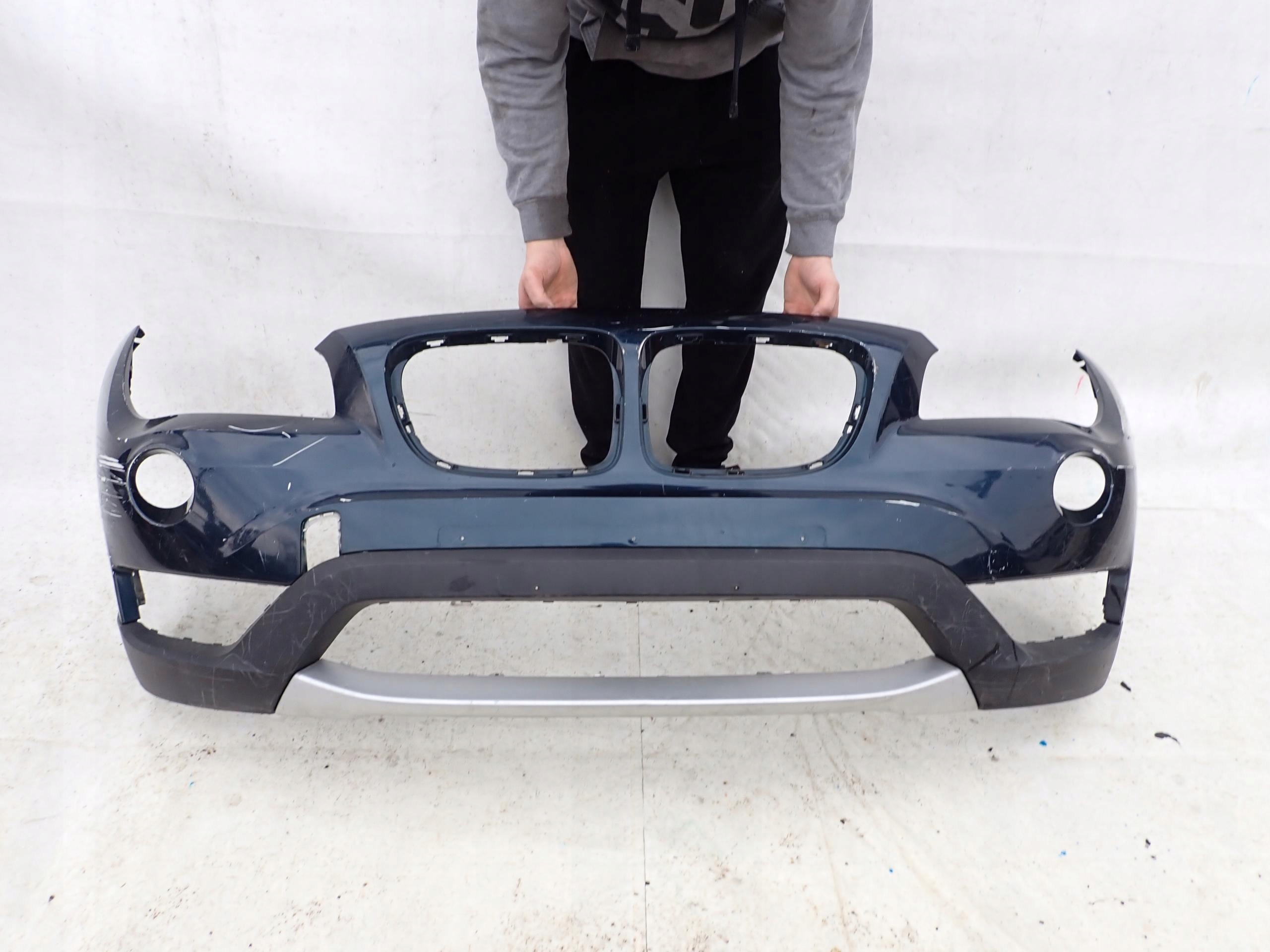 BMW X1 E84 LIFT 12-15 bumper front front