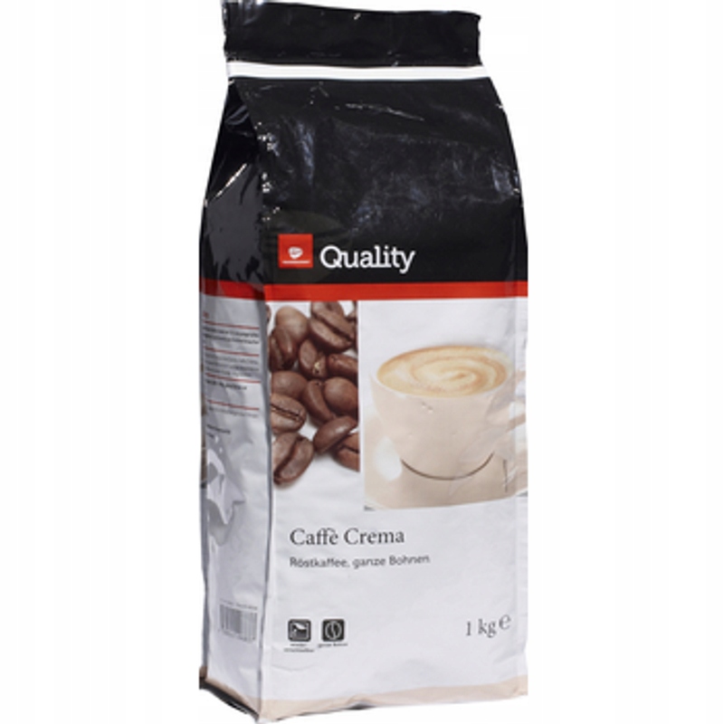 Levně Tgq Káva zrnková Caffé Crema 1 kg
