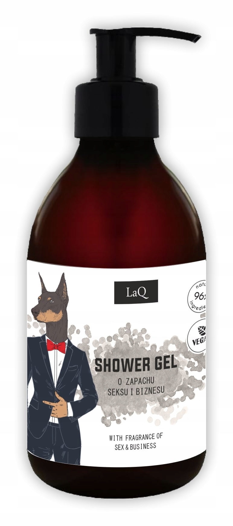 

Laq Doberman Żel Pod Prysznic Dla Mężczyzn 500 ml