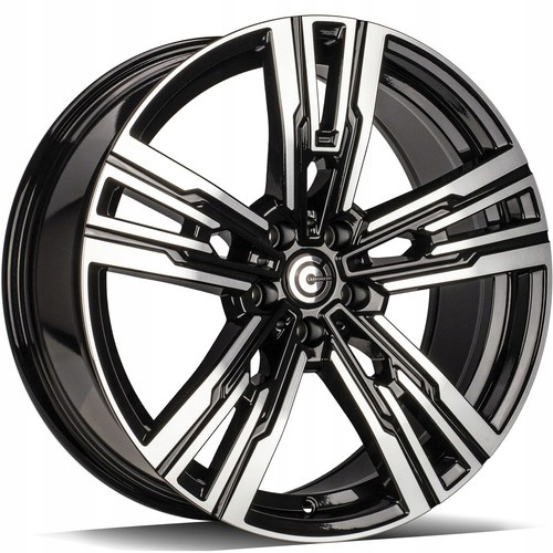 Alufelgi Carbonado Vampire 5x112 10.0" 20" ET35 čierny