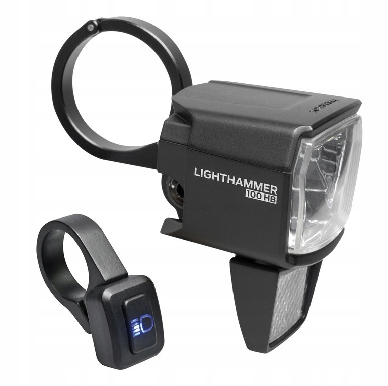 Trelock Přední Světlo Lighthammer 100 37