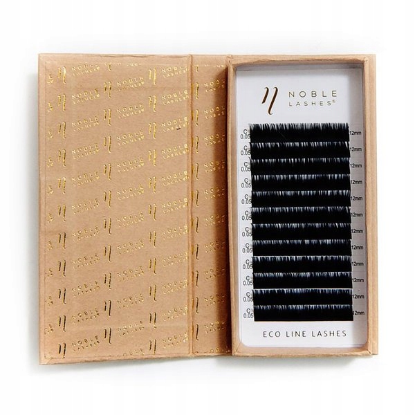 

Rzęsy Eco Volume Lashes C 0.07 Mix