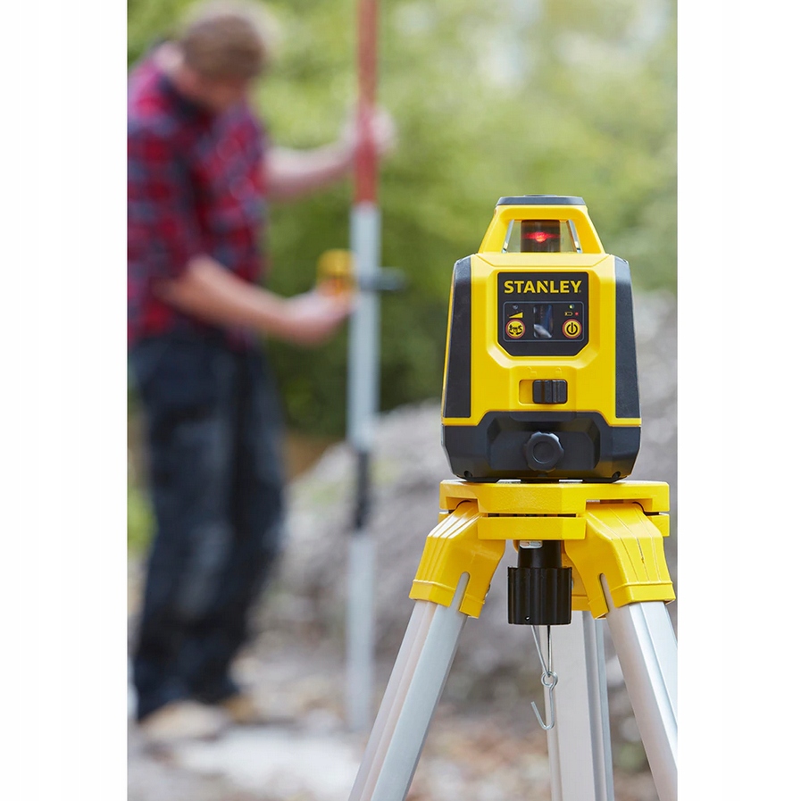 NIWELATOR LASEROWY PŁASZYCZYZNOWY 360ST. STANLEY Model STHT77616-0
