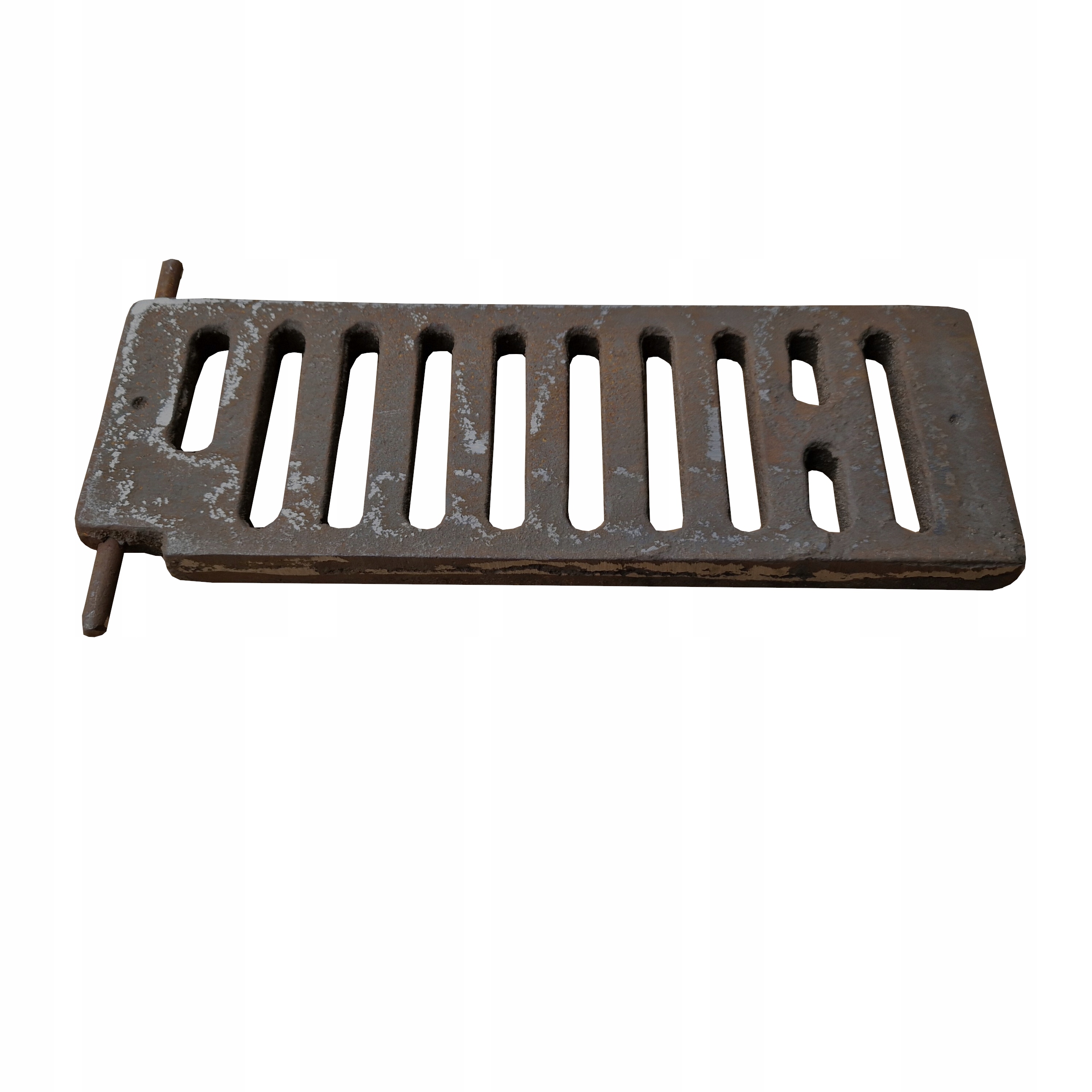 Drzwiczki Żeliwne Do Pieca 29,5x10,5CM Ruszt Pionowy