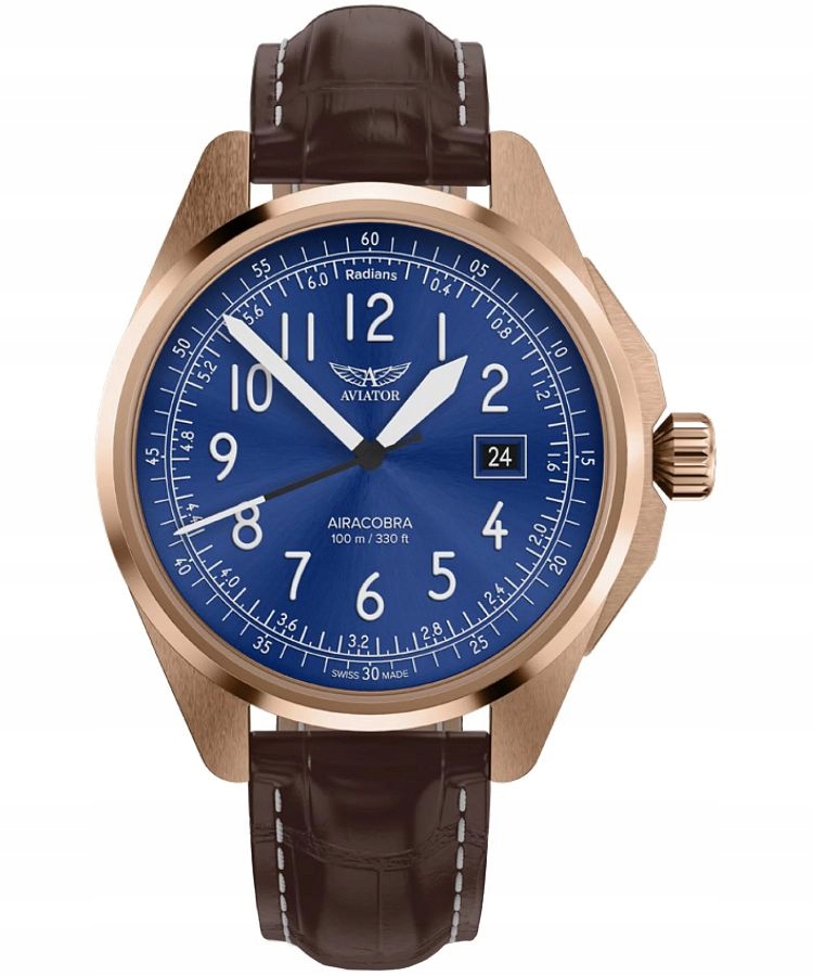 Pánské hodinky Aviator Airacobra 43 Type B