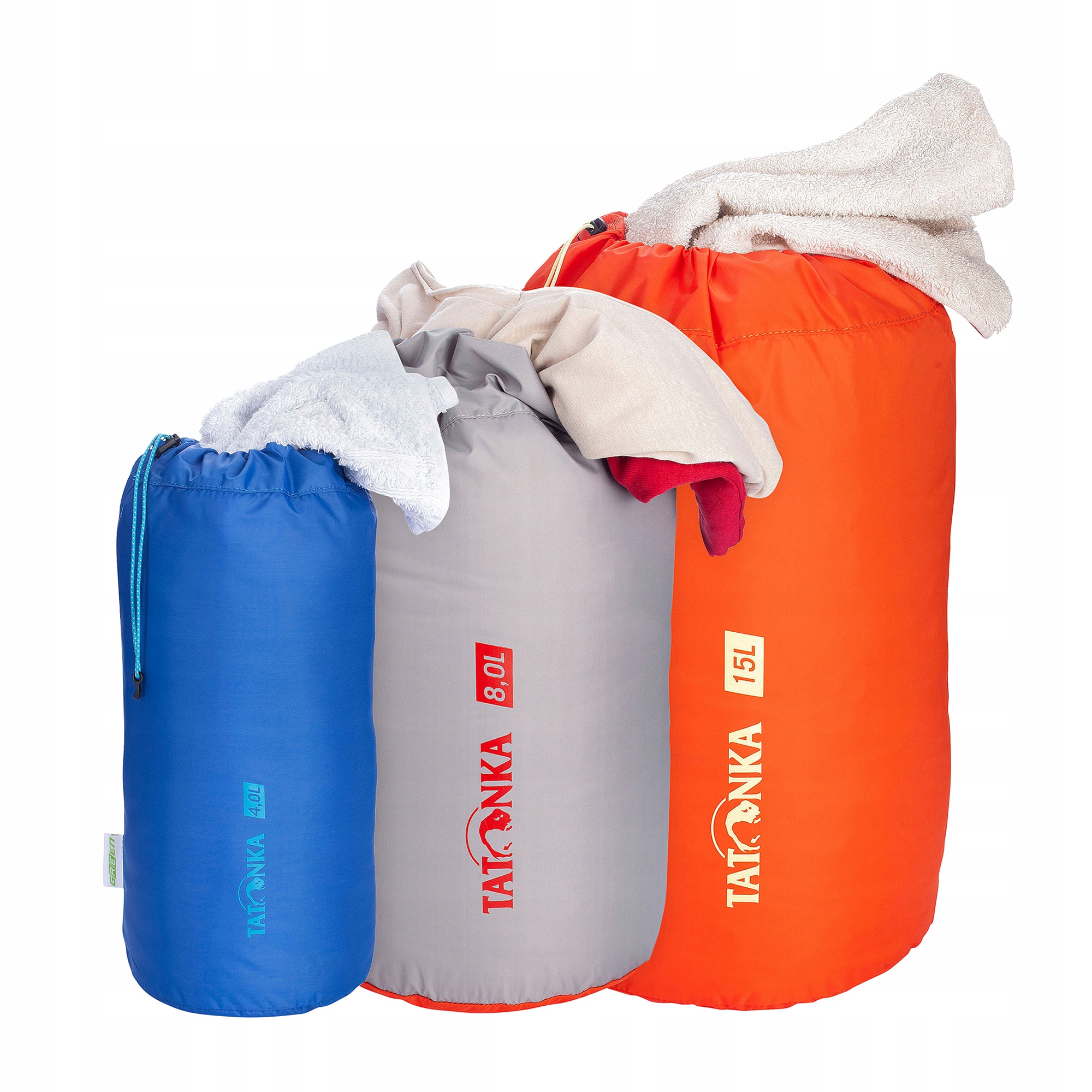 Pokrowiec Tatonka Stuff Bag Set III 3 szt. assorted