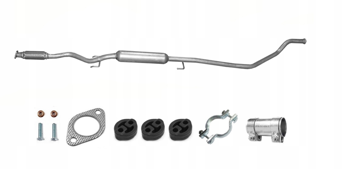 Hyundai I10 1.1i 49 kW (2007-3/2011) Tlumič