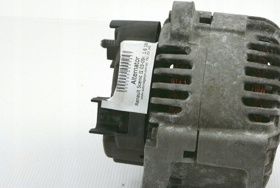 Alternator 1.6 16V Megane Scenic II 2 8200588648 Numer katalogowy części 8200588648