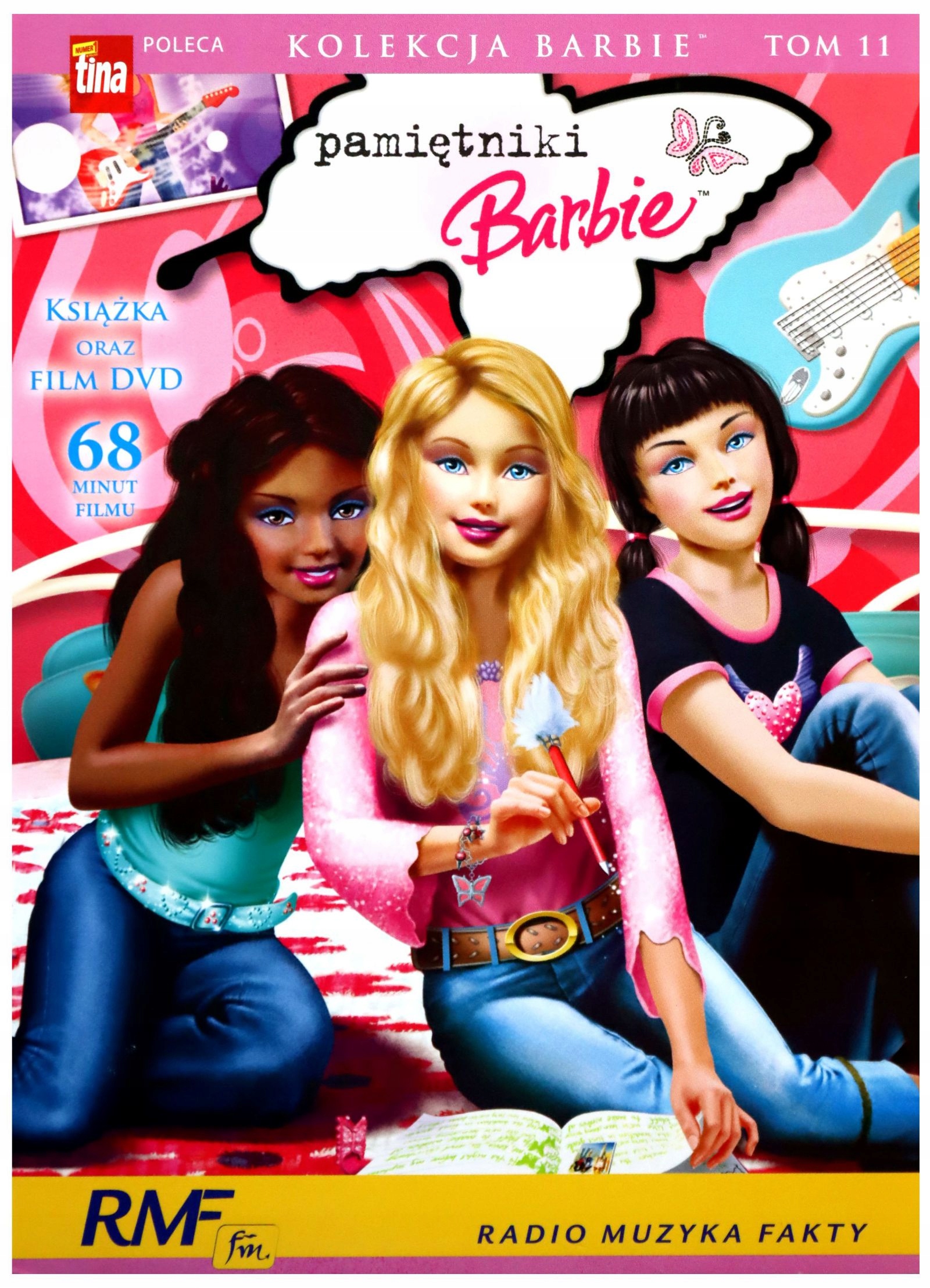 Kolekcja Barbie 11: Pamiętniki Barbie [DVD]