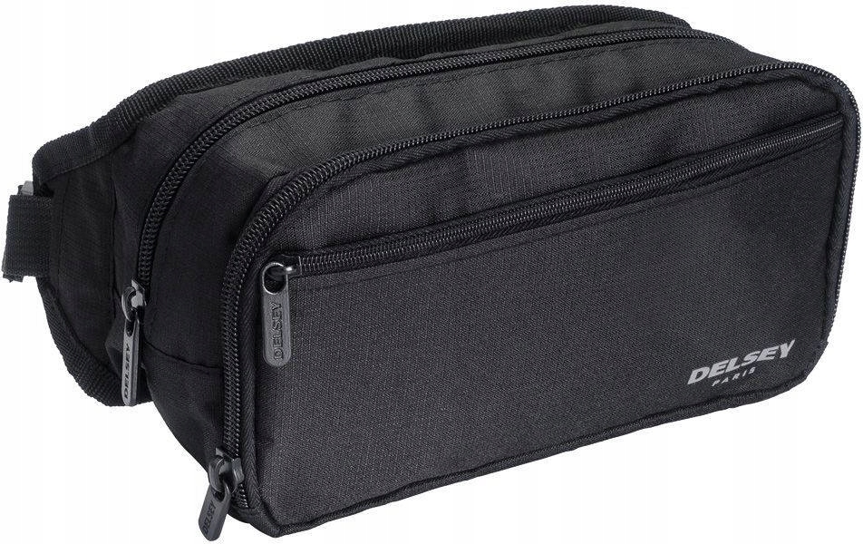 Bederní ledvinový brašna Delsey černý