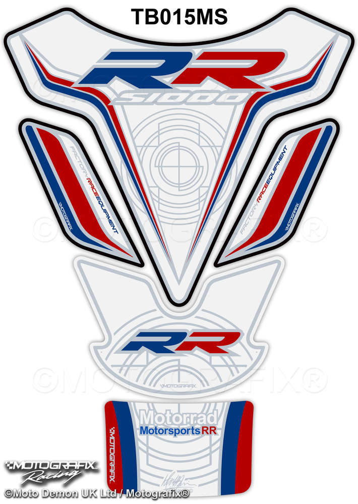 

Tankpad Motografix Bmw S1000RR 2012-2014 Motorspor