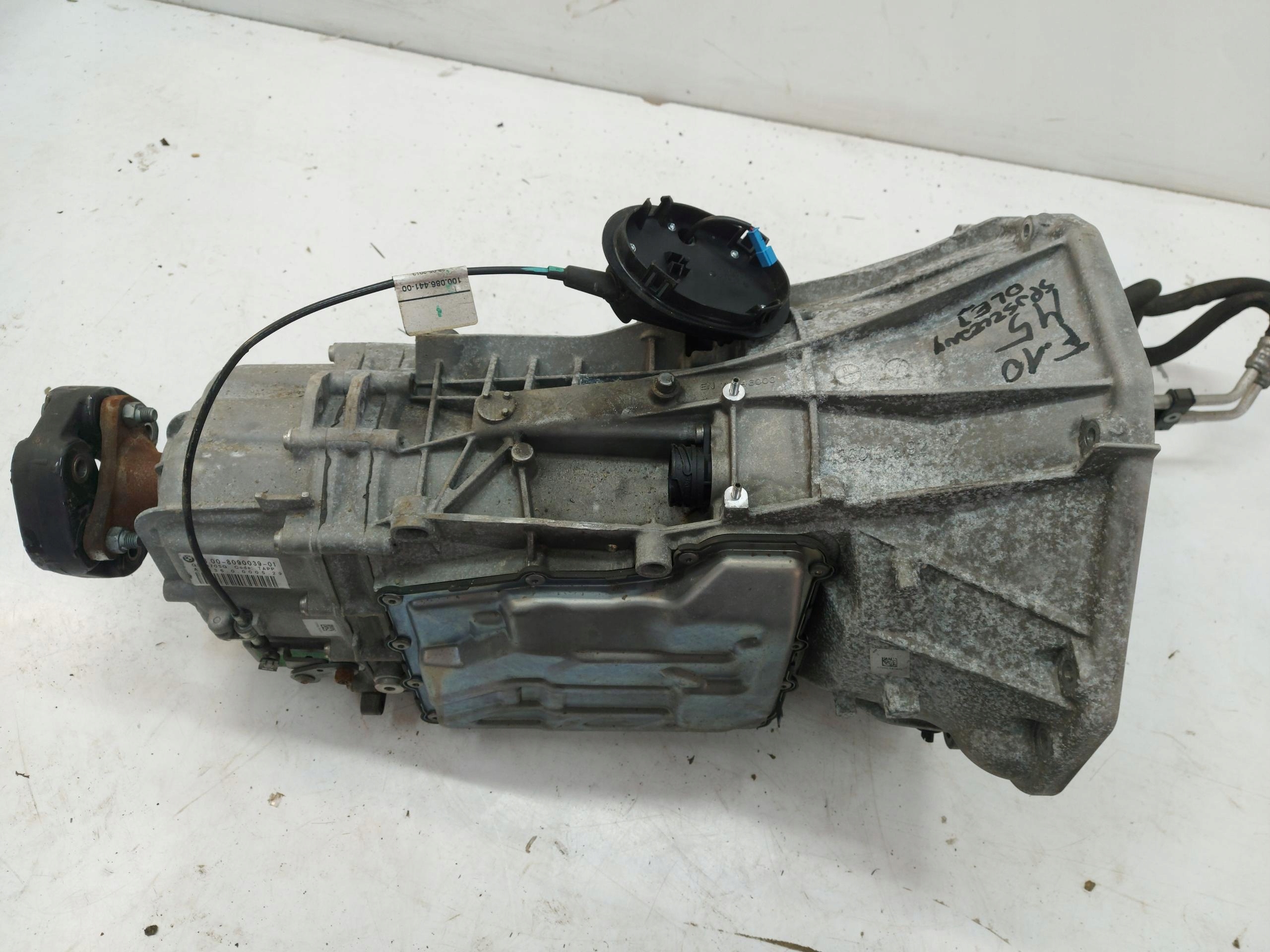 BMW F10 M5 M6, 2013 gearbox, automatic 4.4e v8 gs7d70sg