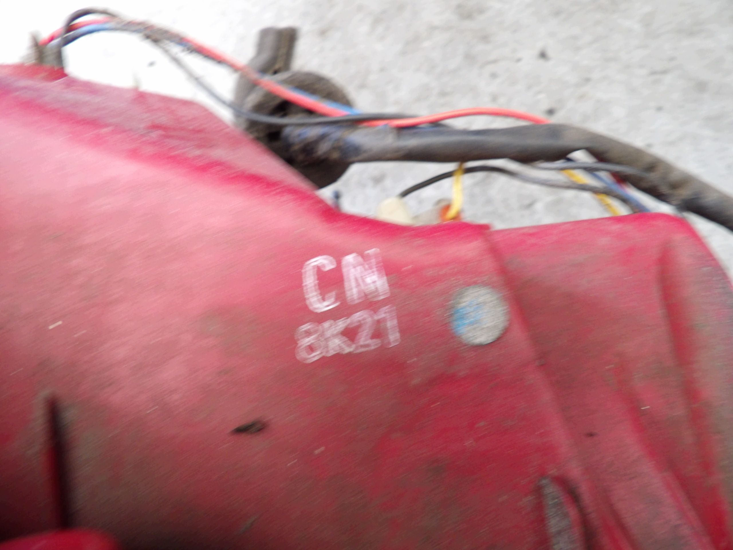 Chevrolet Aveo II T250 light rear left HB