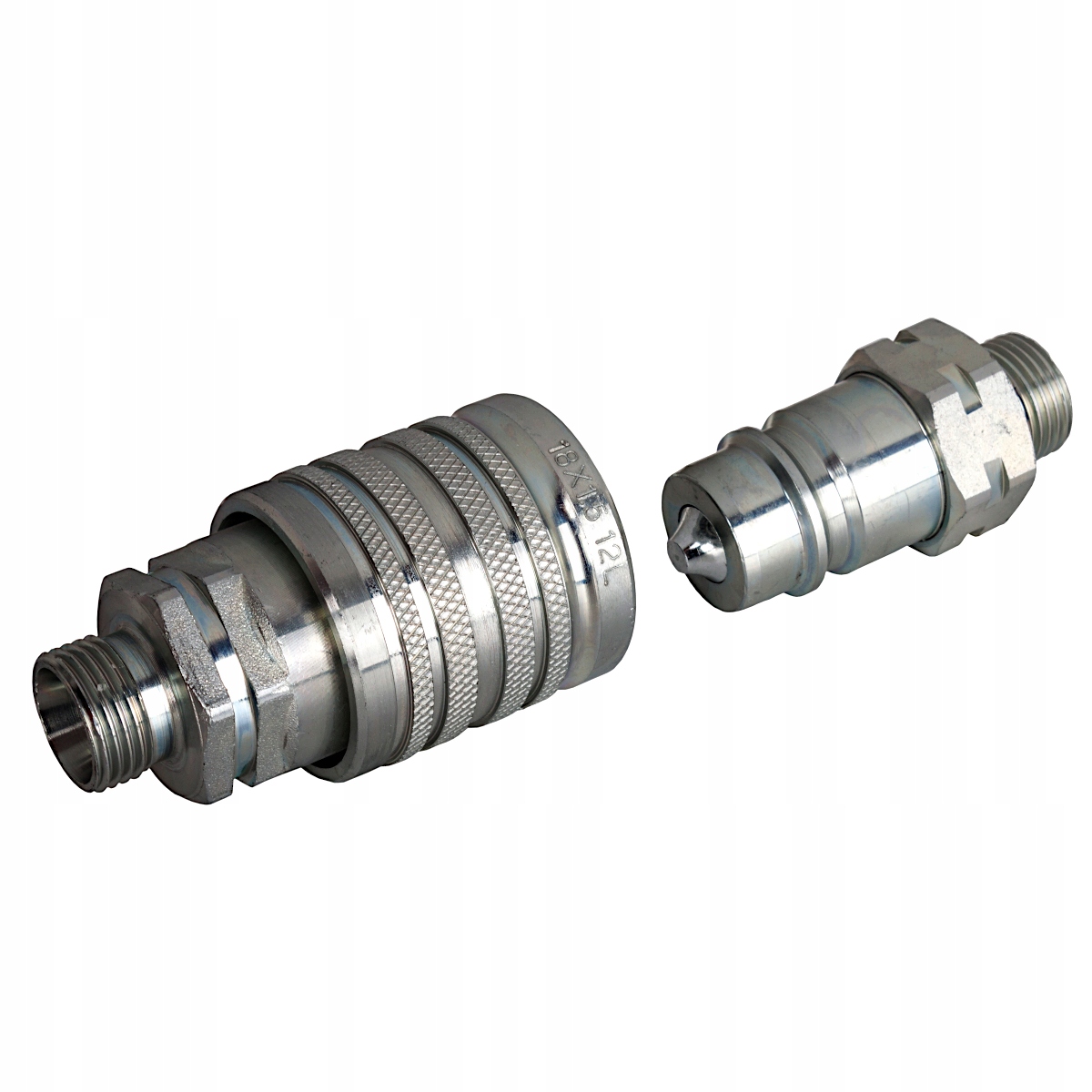 SZYBKOZŁĄCZE ZŁĄCZE EURO WTYCZKA GNIAZDO M18