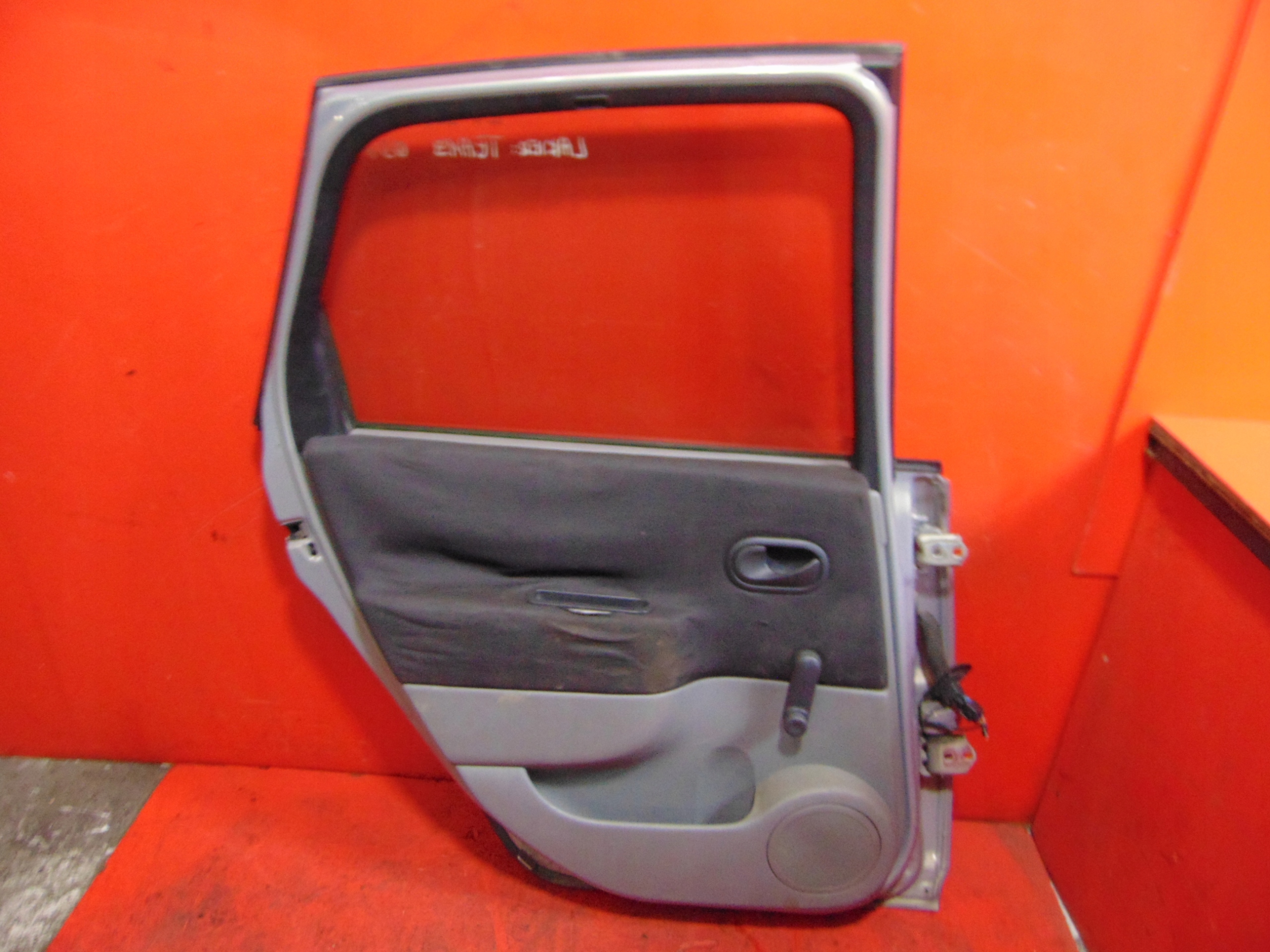 RENAULT SCENIC 2 II door rear part rear. left TEA19