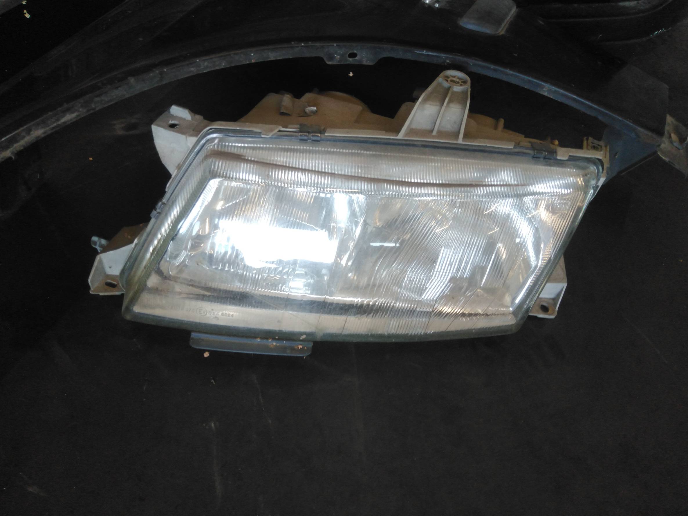 complete front bonnet bumper light fender SAAB 9-5 and 170