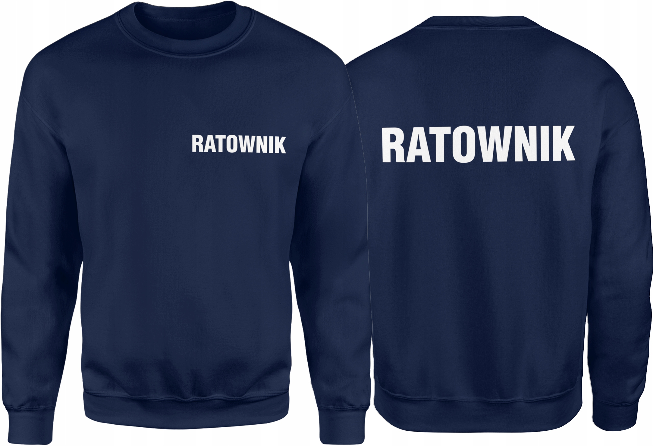 

Ratownik Bluza Strój Ratownika Męska Rozmiar S