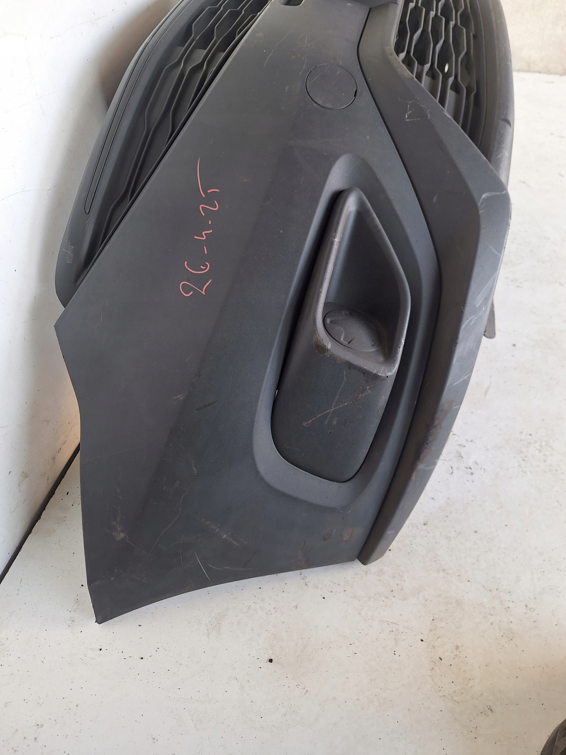 FIAT DOBLO II LIFT 15-> bumper