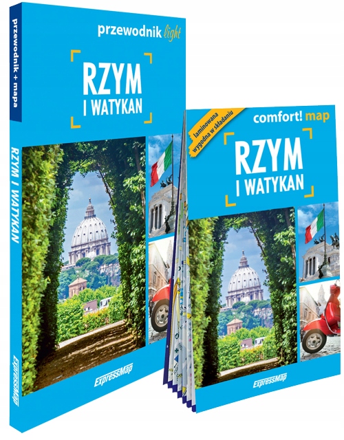 Rzym i Watykan light: przewodnik + mapa NOWE WYDANIE