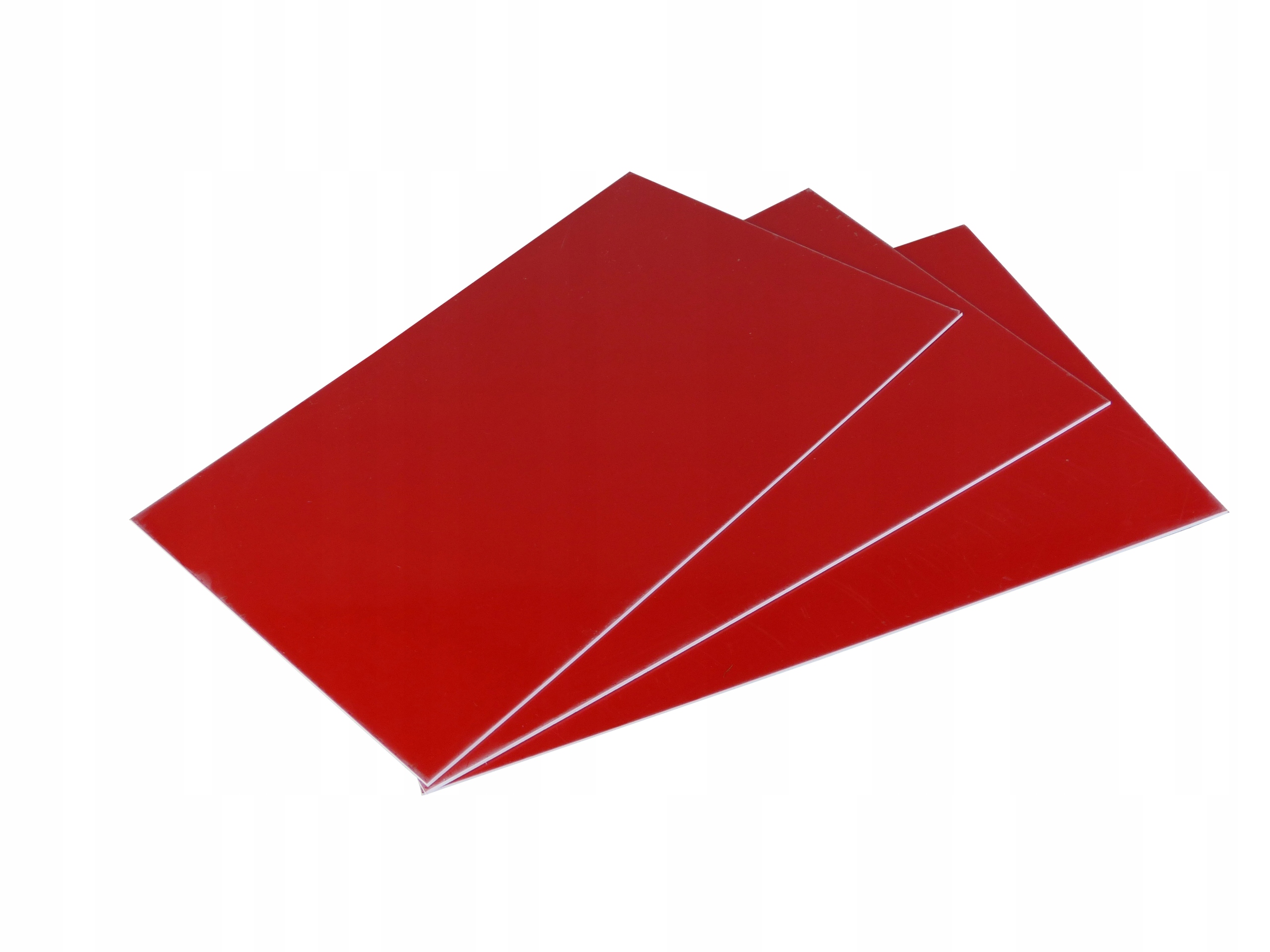 LAMINAT GRAWERSKI CZERWONY LASER CO2 3 szt. 30x20 Marka Gama